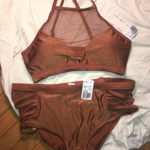Make me an offer High waisted plus size bikini set
